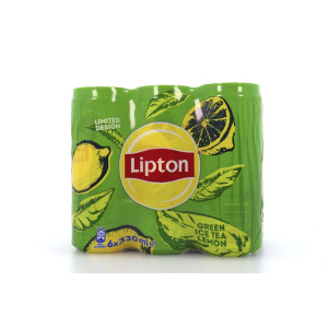 Lipton green ice tea με λεμόνι 6x330ml Lipton - 4