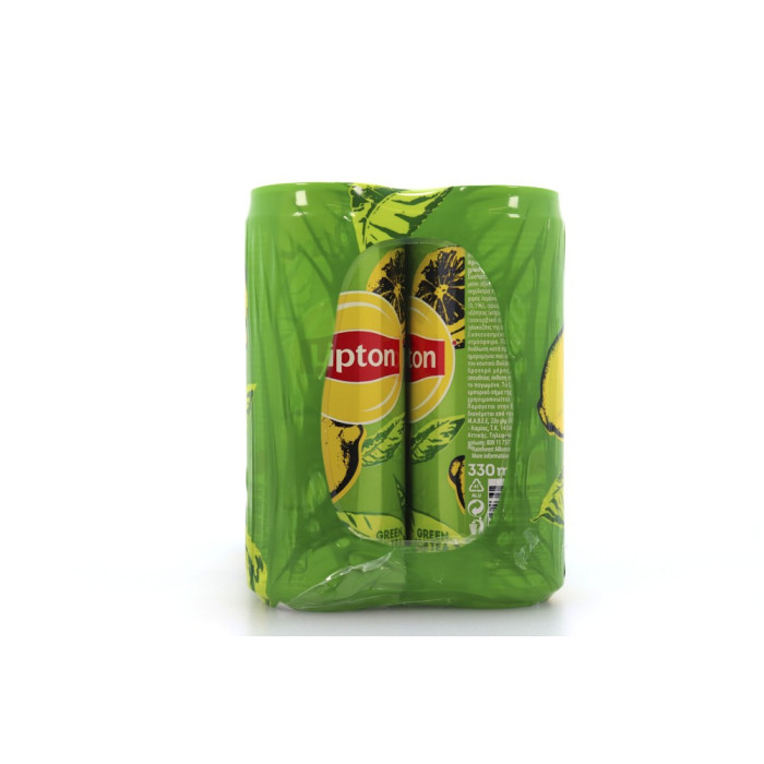 Lipton green ice tea με λεμόνι 6x330ml Lipton - 5