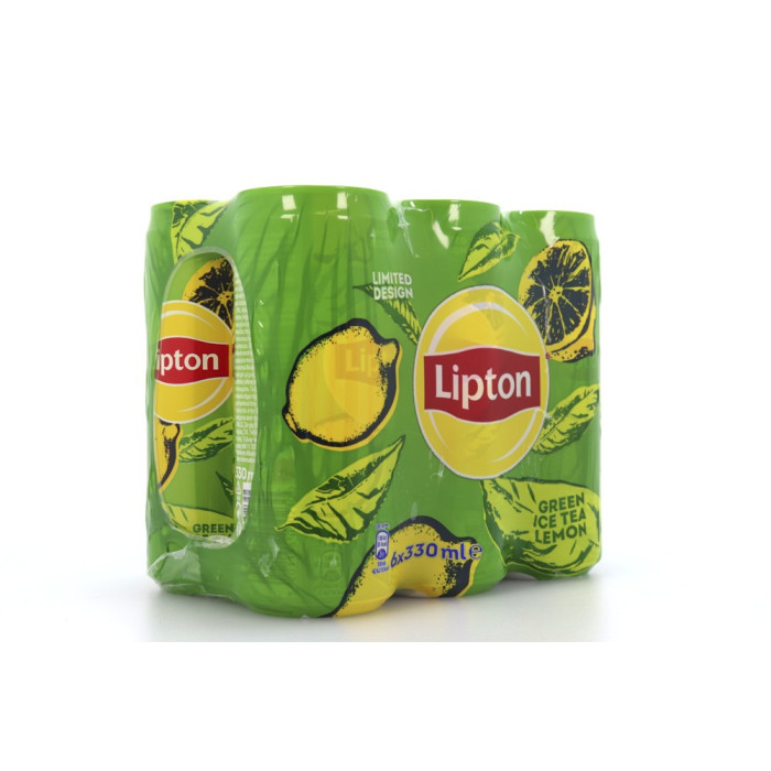 Lipton green ice tea με λεμόνι 6x330ml Lipton - 6