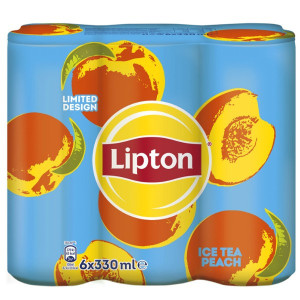 Lipton ice tea ροδάκινο 6x330ml Lipton - 1