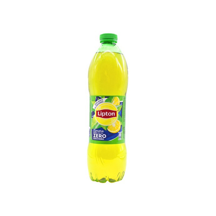 Lipton ice tea πράσινο τσάι με λεμόνι χωρίς ζάχαρη 1,5lt Lipton - 1