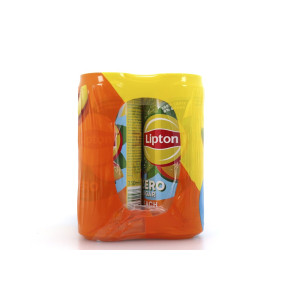 Lipton ice tea μαύρο τσάι με ροδάκινο χωρίς ζάχαρη 6x330ml Lipton - 5