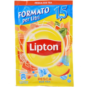 Lipton ice tea ροδάκινο σε σκόνη φακελάκι 125gr Lipton - 1