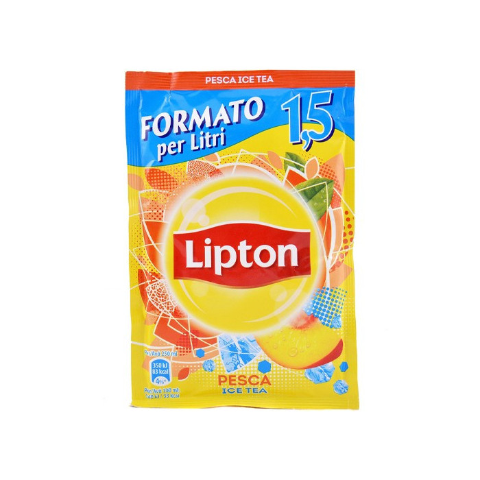 Lipton ice tea ροδάκινο σε σκόνη φακελάκι 125gr Lipton - 1