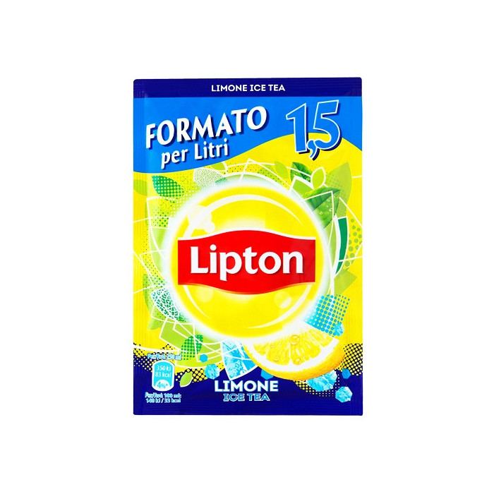 Lipton ice tea λεμόνι σε σκόνη φακελάκι 125gr Lipton - 1