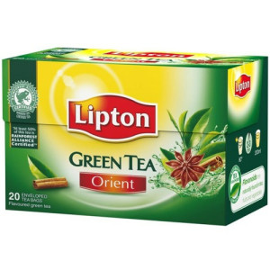 Lipton τσάι πυραμίδα orient 20x1,3gr