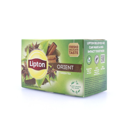 Lipton τσάι πυραμίδα orient 20x1,3gr