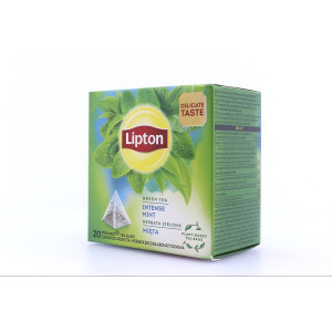 Lipton τσάι πυραμίδα πράσινο με έγχυμα μέντας 20x1,6gr Lipton - 1
