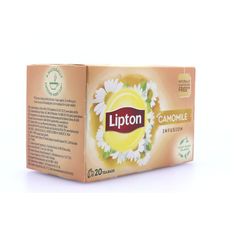 Lipton τσάι πυραμίδα χαμομήλι 20τεμ