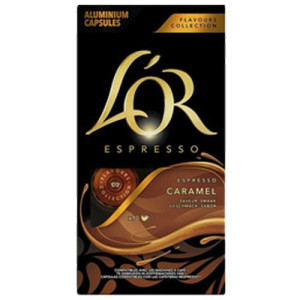 Lor caps espresso 10τεμ καραμελα