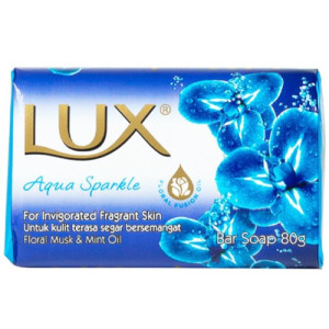 Lux σαπούνι aqua sparkle 80gr Lux - 1