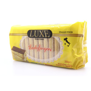 Luxe μπισκότα σαβαγιάρ 200gr Luxe - 1