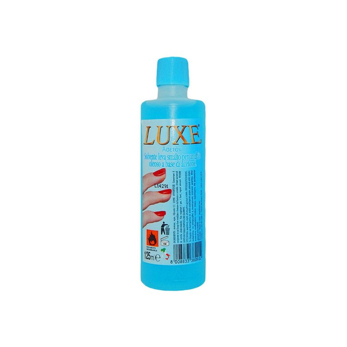 Luxe ασετόν με λάδι 125ml