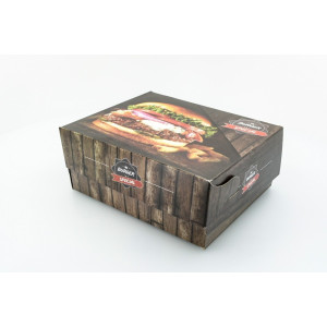 Luxury κουτί burger 16x13x8cm 10kg