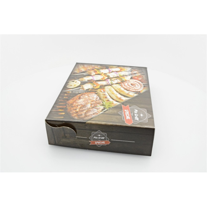 Luxury κουτί για μερίδα mix grill 23x14x5cm 10kg Luxury - 3