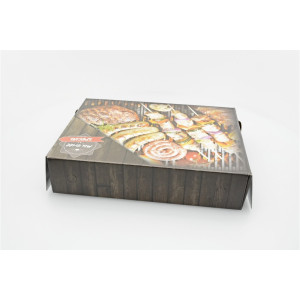 Luxury κουτί για μερίδα mix grill 23x14x5cm 10kg Luxury - 4