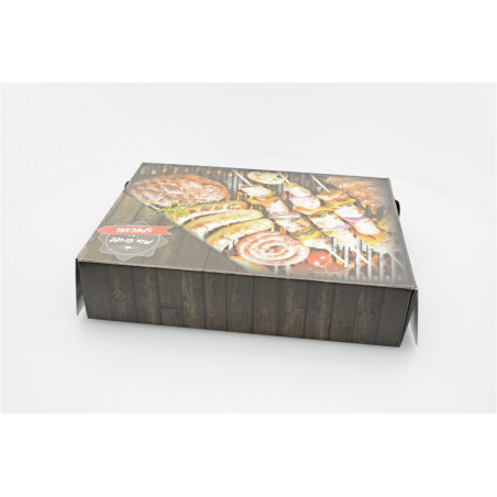 Luxury κουτί για μερίδα mix grill 23x14x5cm 10kg Luxury - 4