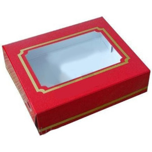 Luxury κουτί για μνημόσυνο με παράθυρο 15x13x4cm 10kg