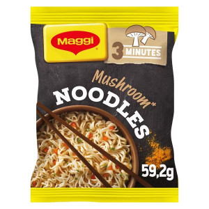 Maggi noodles με μανιτάρια 59,2gr Maggi - 1