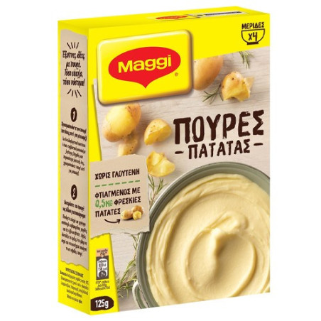 Maggi πουρές πατάτας 125gr Maggi - 1