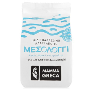 Mamma Greca αλάτι μεσολογγίου ψιλό 400gr Mamma Greca - 1