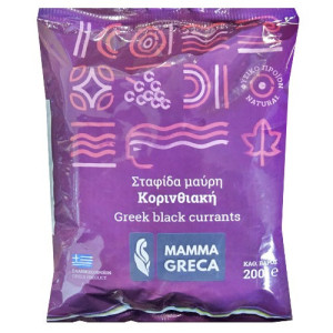 Mamma greca σταφίδα μαύρη κορινθιακή 200gr Mamma Greca - 1