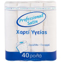 Maxi χαρτί υγείας γκοφρέ 2φυλλο 40x115gr Maxi - 1