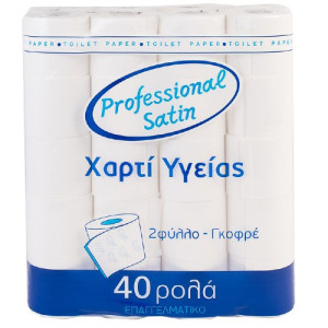 Maxi χαρτί υγείας γκοφρέ 2φυλλο 40x115gr