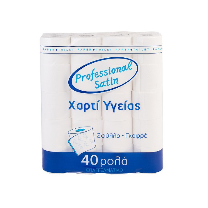 Maxi χαρτί υγείας γκοφρέ 2φυλλο 40x115gr