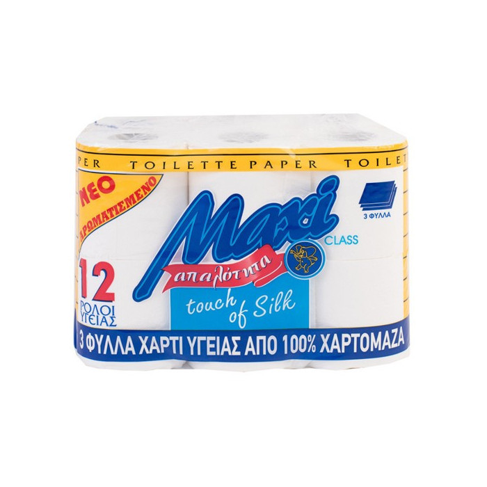 Maxi χαρτί υγείας 3φυλλο 12x80gr