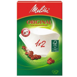Melitta φίλτρα καφέ 1x2 40τεμ Melitta - 1