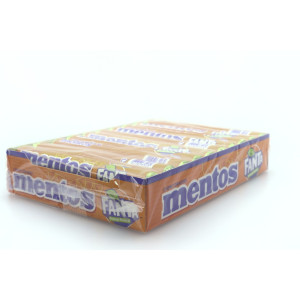 Mentos τσιχλοκαραμέλες fanta 20x38gr Mentos - 1
