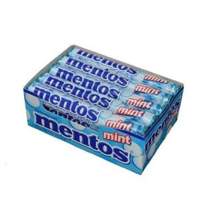 Mentos τσιχλοκαραμέλες με γεύση μέντα 20x38gr Mentos - 1