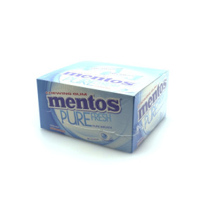 Mentos τσίχλες pure fresh mint 100τεμ Mentos - 1