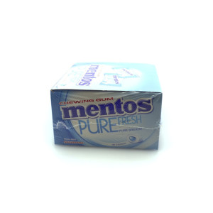 Mentos τσίχλες pure fresh mint 100τεμ