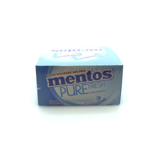 Mentos τσίχλες pure fresh mint 100τεμ