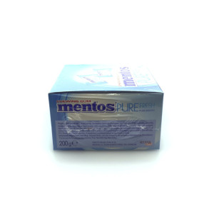 Mentos τσίχλες pure fresh mint 100τεμ