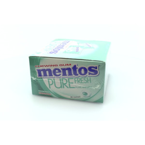 Mentos τσίχλες pure fresh mini winter green 100τεμ