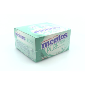 Mentos τσίχλες pure fresh mini winter green 100τεμ