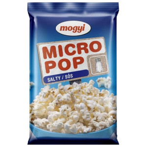 Mogyi micro pop ποπ κορν με αλάτι 100gr Mogyi - 1