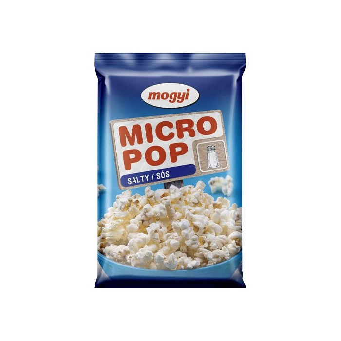 Mogyi micro pop ποπ κορν με αλάτι 100gr Mogyi - 1