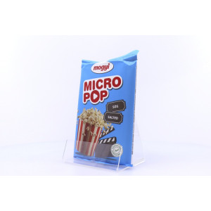 Mogyi micro pop ποπ κορν με αλάτι 100gr Mogyi - 1