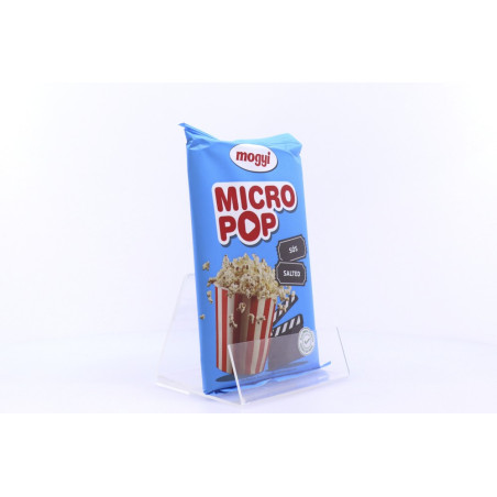 Mogyi micro pop ποπ κορν με αλάτι 100gr Mogyi - 6