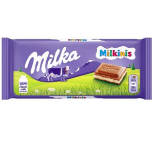 Milka σοκολάτα milkinis 100gr Milka - 1