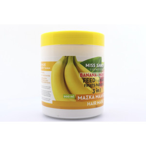 Miss Sandy μάσκα μαλλιών banana & mango 900ml Miss Sandy - 6