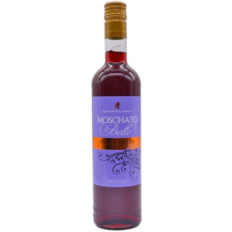 Moschato bello ερυθρός ημίγλυκος οίνος 500ml