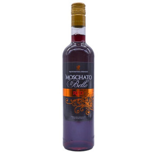 Moschato bello ερυθρός ξηρός οίνος 500ml