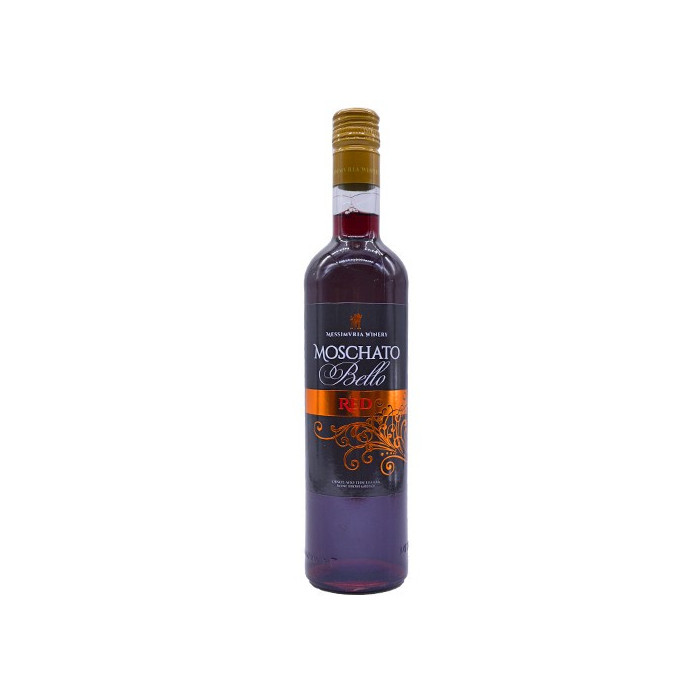 Moschato bello ερυθρός ξηρός οίνος 500ml