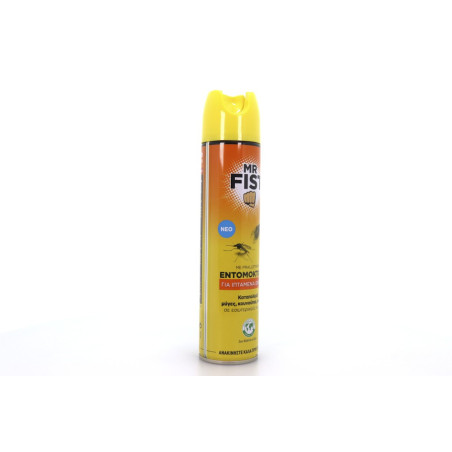 Mr fist εντομοκτόνο spray για μύγες & κουνούπια 300ml Mr Fist - 6