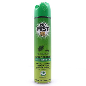 Mr Fist spray για έρποντα έντομα 300ml Mr Fist - 1